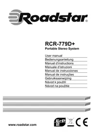 Notice ROADSTAR RCR779D+ Système hifi