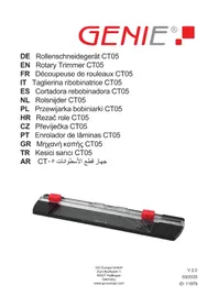Notice Genie CT05 Kağıt kesici