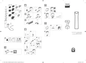Notice PHILIPS MG9532 Tondeuse électrique