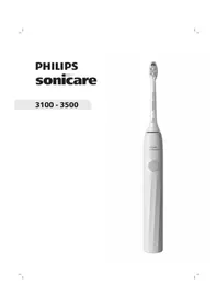 Notice PHILIPS SONICARE 2100 SERIES HX4021 Brosse à dents électrique