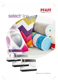 Notice PFAFF SELECT 4.2 Machine à coudre
