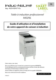 Notice Adventys MO2NL Table de cuisson