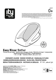 Notice Ingenuity EASY RINSE BATHER Baignoire bébé