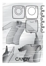 Notice CANDY CS EH9N2LBES Sèche-linge