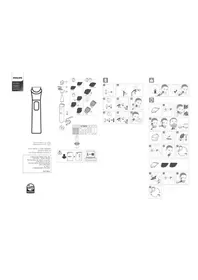 Notice PHILIPS SERIES 5000 MG5917 Tondeuse électrique