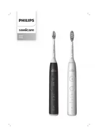 Notice PHILIPS SONICARE 7100 HX7421 Brosse à dents électrique
