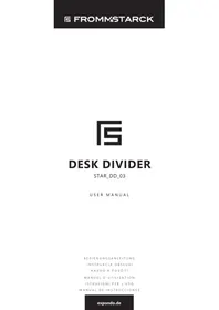 Notice Fromm & Starck STAR_DD_03 Bureau