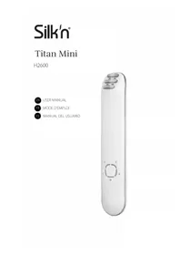 Notice SILKN TITAN MINI H2600 Appareil de soin esthétique