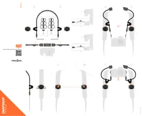 Notice Fidlock SNAPSNAP CAMERA STRAP Accessoire pour appareil photo