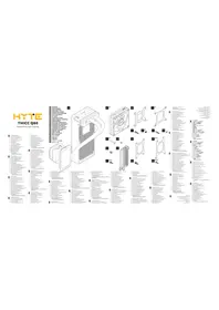 Notice HYTE THICC Q60 Refroidisseur liquide pour processeur