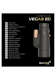 Notice Levenhuk VEGAS ED 8X42 Jumelles