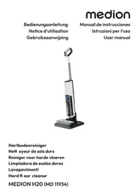Notice MEDION H20 Aspirateur