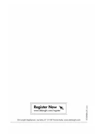 Notice DELONGHI LUMINOSA KBL2001 Fierbător