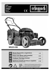 SCHEPPACH MS22553B - Rasenmäher
