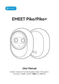 Notice eMeet PIKO Caméra de surveillance