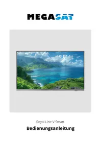 Notice MEGASAT ROYAL LINE V 24 SMART Fernseher