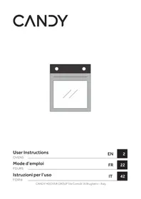 CANDY F ICOP X606 - Four encastrable