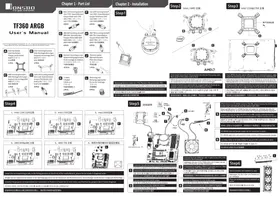 Notice Jonsbo TF360 ARGB Système de refroidissement de matériel informatique