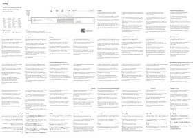 Notice Cudy GS1016ES2 Commutateur