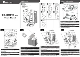 Notice Jonsbo CR1000 EVO ARGB Système de refroidissement de matériel informatique