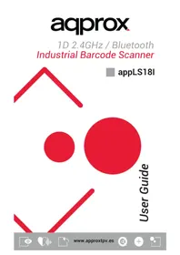 Notice Aqprox APPLS18I Lecteur de code barre