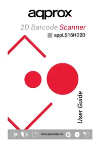 Notice Aqprox APPLS16HD2D Leitores de código de barras