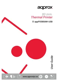 Notice Aqprox APPPOS80AMUSB Impressora