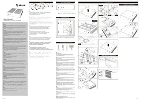 Notice AKASA EULER AITX57M1B Unite Centrale