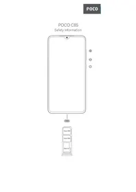 Xiaomi POCO C85 - Telefono cellulare