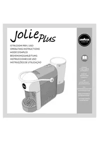 Notice Lavazza JOLIE PLUS Machine à café