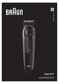 BRAUN Series 5 5517 - Barberhøvel