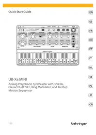 UBXa MINI BEHRINGER