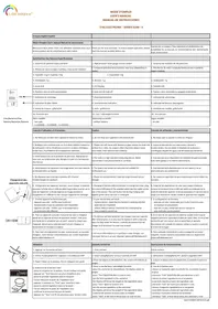 Notice LITTLE BALANCE SLIM ANANAS Balances de cuisine