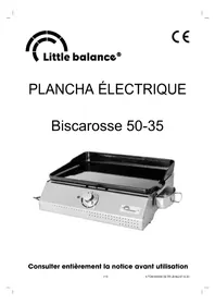 Notice LITTLE BALANCE BISCAROSSE 5035 Plaque de grill