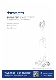 Notice TINECO FLOOR ONE S7 ARTIST Vacuum Cleaner