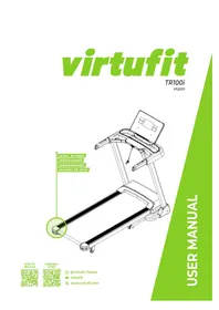 Notice VirtuFit TR100I Tapis de course