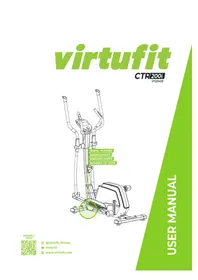 Notice VirtuFit CTR200I Vélo elliptique
