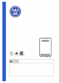 Notice WESTINGHOUSE HS180A0GNG Chauffe-eau