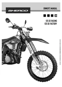Notice Sherco 125 SE (2022) Moto