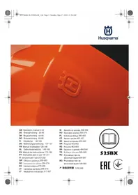 Notice HUSQVARNA 525ECS Elektrischer Rasenmäher