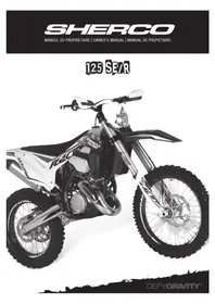 Notice Sherco 125 SER (2019) Moto