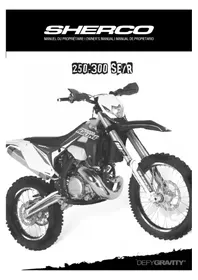 Notice Sherco 250 SER (2019) Moto