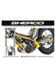 Notice Sherco TRIAL 80 (2014) Moto