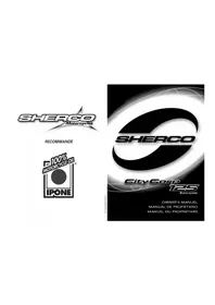 Notice Sherco CITYCORP (2003) Moto
