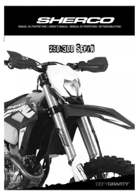 Notice Sherco 250 SEFR (2019) Moto