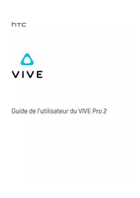Notice HTC VIVE PRO 2 Paire de lunette VR