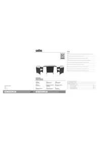 Notice FLORABEST IAN 353205 Mobilier de jardin