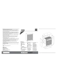 Notice Livarno Lux IAN 355450 Radiateur électrique