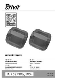Notice CRIVIT IAN 327398 Équipement de fitness