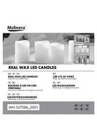 Notice MELINERA IAN 337086 Electric candle